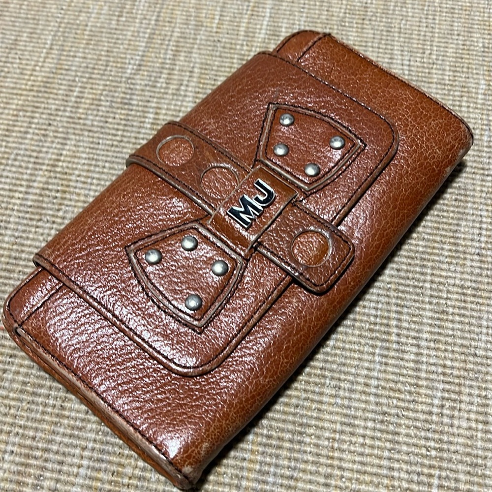 Vintage Authentic Marc by Marc Jacob’s Leather Wallet